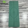Thảm Yoga Cao Su Pu Xơ Dừa Siêu Mỏng 1.5mm In Định Tuyến Chống Trơn Trượt - Du Lịch Mã X 6
