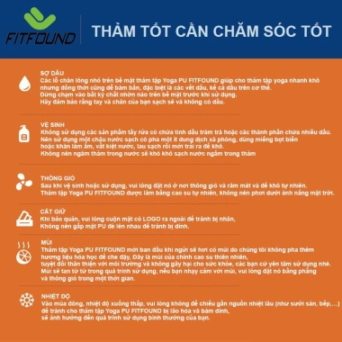 Thảm Yoga Cao Su Pu Xơ Dừa Siêu Mỏng 1.5mm In Định Tuyến Chống Trơn Trượt - Du Lịch Mã X 7