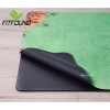 Thảm Yoga Cao Su Siêu Mỏng 1,5mm In Hoa Bản Du Lịch Chống Trượt Gấp Gọn FITFOUND 3