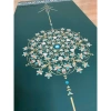 Thảm Yoga Cao Su Xơ Dừa Clover Hoa Ngọc Bích 7mm Siêu Êm Chống Trượt Kèm Túi và Hộp 2