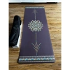 Thảm Yoga Cao Su Xơ Dừa Clover Hoa Ngọc Bích 7mm Siêu Êm Chống Trượt Kèm Túi và Hộp 4