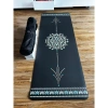Thảm Yoga Cao Su Xơ Dừa Clover Hoa Ngọc Bích 7mm Siêu Êm Chống Trượt Kèm Túi và Hộp 6