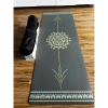 Thảm Yoga Cao Su Xơ Dừa Clover Hoa Ngọc Bích 7mm Siêu Êm Chống Trượt Kèm Túi và Hộp 7