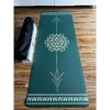 Thảm Yoga Cao Su Xơ Dừa Clover Hoa Ngọc Bích 7mm Siêu Êm Chống Trượt Kèm Túi và Hộp 8
