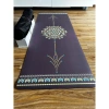 Thảm Yoga Cao Su Xơ Dừa Clover Hoa Ngọc Bích 7mm Siêu Êm Chống Trượt Kèm Túi và Hộp 10