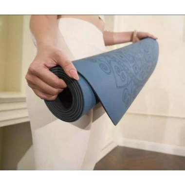 Thảm yoga cao su xơ dừa LOUIS AURA mới - chống trơn, bám tốt, chính hãng LOUISYOGA, 715.000 VND 3 Thảm yoga cao su xơ dừa LOUIS AURA mới - chống trơn, bám tốt, chính hãng LOUISYOGA, 715.000 VND 3