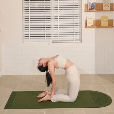 Thảm yoga cao su xơ dừa LOUIS AURA mới - chống trơn, bám tốt, chính hãng LOUISYOGA, 715.000 VND 5 Thảm yoga cao su xơ dừa LOUIS AURA mới - chống trơn, bám tốt, chính hãng LOUISYOGA, 715.000 VND 5