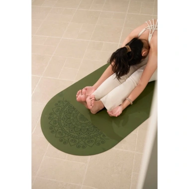 Thảm yoga cao su xơ dừa LOUIS AURA mới - chống trơn, bám tốt, chính hãng LOUISYOGA, 715.000 VND