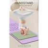 Thảm Yoga Chống Trơn Trượt Đảo Ngược, Hỗ Trợ Khớp Khuỷu Tay và Đầu Gối, Cao Su Tự Nhiên, Nhỏ Gọn, Giá 166k 7