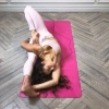 Thảm Yoga Chống Trượt 2 Lớp Dày 6-10mm Su Non TPE YOGA CAT - 135.000đ - Amalife 2