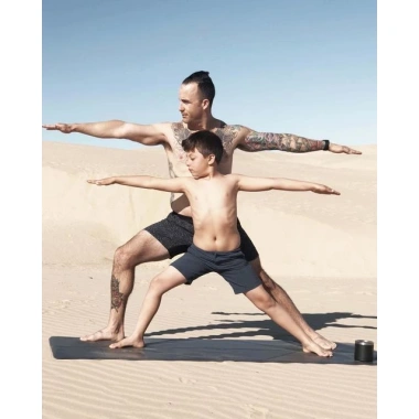 Thảm Yoga Chống Trượt 2 Lớp Dày 6-10mm Su Non TPE YOGA CAT - 135.000đ - Amalife 4