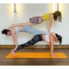 Thảm Yoga Chống Trượt 2 Lớp Dày 6-10mm Su Non TPE YOGA CAT - 135.000đ - Amalife 5