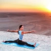 Thảm Yoga Chống Trượt 2 Lớp Dày 6-10mm Su Non TPE YOGA CAT - 135.000đ - Amalife 6