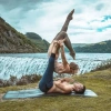 Thảm Yoga Chống Trượt 2 Lớp Dày 6-10mm Su Non TPE YOGA CAT - 135.000đ - Amalife 9
