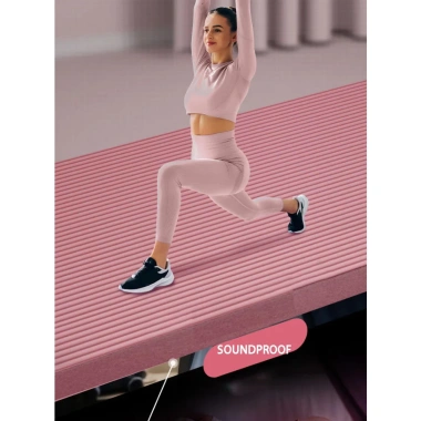 Thảm Yoga chống trượt, thấm hút tốt – thoải mái, an toàn, giảm giá 155k 6