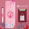 Thảm Yoga Da Lộn 1.5mm Gấp Gọn Du Lịch - Chống Trơn Trượt, Tặng Túi, Giá 370k