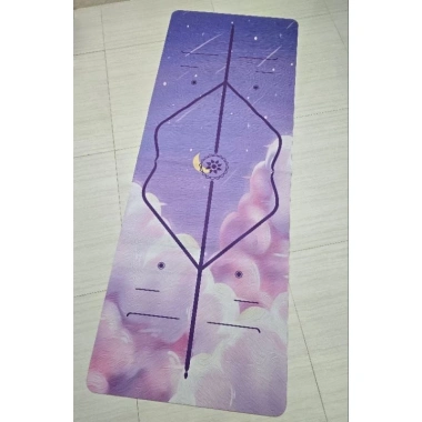 Thảm Yoga Da Lộn 1.5mm Gấp Gọn Du Lịch - Chống Trơn Trượt, Tặng Túi, Giá 370k 3