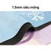 Thảm Yoga Da Lộn 1.5mm Gấp Gọn Du Lịch - Chống Trơn Trượt, Tặng Túi, Giá 370k 9