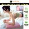 Thảm Yoga Đệm Plank Dày 2-4cm Giữ Thăng Bằng, Kê Tay Êm Ái, Chống Lạnh, 4 Màu Nam Nữ - 89.000₫