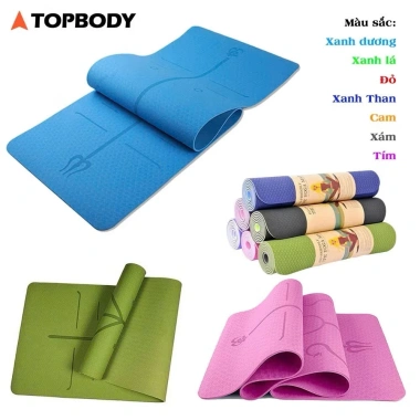 Thảm Yoga Định Tuyến 2 Lớp 6-8mm Cao Cấp - Gấp Gọn, Chống Trơn Trượt, Du Lịch Tiện Lợi, Hỗ Trợ Đổi Trả B1 4 Thảm Yoga Định Tuyến 2 Lớp 6-8mm Cao Cấp - Gấp Gọn, Chống Trơn Trượt, Du Lịch Tiện Lợi, Hỗ Trợ Đổi Trả B1 4