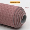 Thảm Yoga Định Tuyến 2 Lớp 6-8mm Cao Cấp - Gấp Gọn, Chống Trơn Trượt, Du Lịch Tiện Lợi, Hỗ Trợ Đổi Trả B1 10