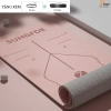 Thảm Yoga Định Tuyến 6-8mm TPE 2 lớp Chống Trượt, Tặng Túi Đeo, Giá 219k 8