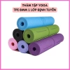 Thảm Yoga Định Tuyến 8mm TPE 2 Lớp Chống Trượt, Đàn Hồi Siêu Bền Chính Hãng Fuzy 6