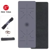 Thảm Yoga Định Tuyến PIDO Cao Su Tự Nhiên Thế Hệ Mới 2.021 799k Tặng Túi & Dây Buộc 2