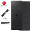 Thảm Yoga Định Tuyến PIDO Cao Su Tự Nhiên Thế Hệ Mới 2.021 799k Tặng Túi & Dây Buộc 3