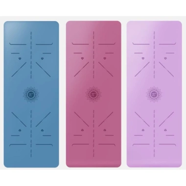 Thảm Yoga Định Tuyến PIDO Cao Su Tự Nhiên Thế Hệ Mới 2.021 799k Tặng Túi & Dây Buộc