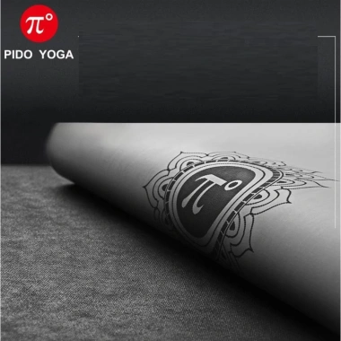 Thảm Yoga Định Tuyến PIDO Cao Su Tự Nhiên Thế Hệ Mới 2.021 799k Tặng Túi & Dây Buộc