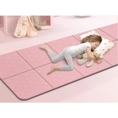 Thảm yoga gập gọn cho học sinh tiểu học - Ngủ trưa tiện, di động chống trượt, giá 293.980đ 2