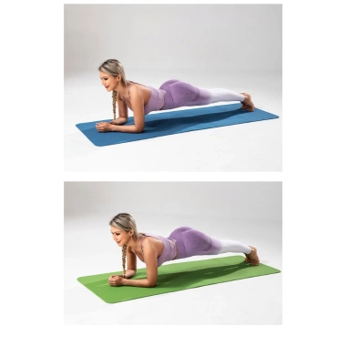 Thảm yoga gập gọn cho học sinh tiểu học - Ngủ trưa tiện, di động chống trượt, giá 293.980đ 5