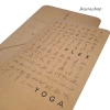 Thảm Yoga Gỗ Bần Cao Cấp Đài Loan - Hút Mồ Hôi Vượt Trội, Chống Trượt, Giá 539.400₫