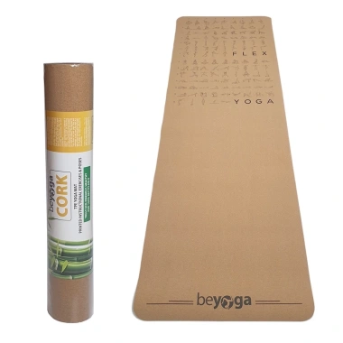 Thảm Yoga Gỗ Bần Cao Cấp Đài Loan - Hút Mồ Hôi Vượt Trội, Chống Trượt, Giá 539.400₫