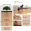 Thảm Yoga Gỗ Bần & Cao Su Tự Nhiên - Gỗ Sồi Nút Chai, Chống Trơn Trượt, 679.000₫ 7