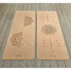 Thảm Yoga Gỗ Bần & Cao Su Tự Nhiên - Gỗ Sồi Nút Chai, Chống Trơn Trượt, 679.000₫ 8