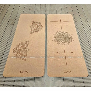 Thảm Yoga Gỗ Bần & Cao Su Tự Nhiên - Gỗ Sồi Nút Chai, Chống Trơn Trượt, 679.000₫ 8