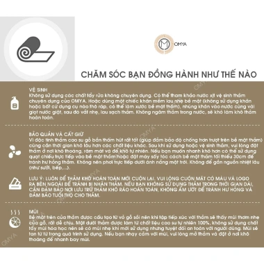 Thảm Yoga Gỗ Bần & Cao Su Tự Nhiên - Gỗ Sồi Nút Chai, Chống Trơn Trượt, 679.000₫ 9