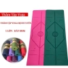 Thảm Yoga Gym 8mm Định Tuyến 1 Lớp TPE Chống Trượt Giá Ưu Đãi 295.000 VNĐ