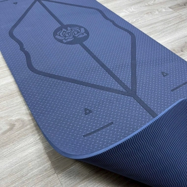 Thảm Yoga Gym 8mm Định Tuyến 1 Lớp TPE Chống Trượt Giá Ưu Đãi 295.000 VNĐ