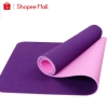 Thảm Yoga HGHOME 2 Lớp Dày Chống Trượt Cao Su Non TPE Cao Cấp - Giá 79.000 Đ