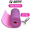 Thảm yoga JUSTFIT 10mm cao cấp, chống trượt, tập gym tại nhà - 199.000đ 2