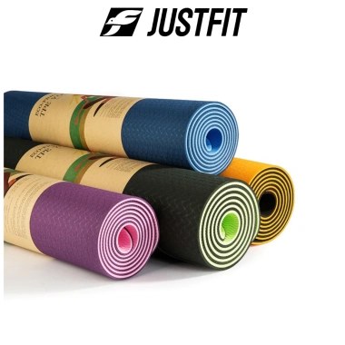 Thảm yoga JUSTFIT 10mm cao cấp, chống trượt, tập gym tại nhà - 199.000đ 6 Thảm yoga JUSTFIT 10mm cao cấp, chống trượt, tập gym tại nhà - 199.000đ 6