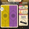 Thảm Yoga Louis Yoga Moon 4.5mm chống trượt, dày bền, kèm túi đựng - Giá ưu đãi 790.000₫