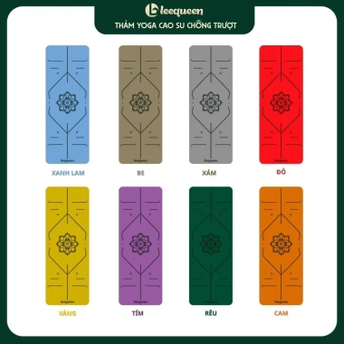 Thảm Yoga Louis Yoga Moon 4.5mm chống trượt, dày bền, kèm túi đựng - Giá ưu đãi 790.000₫ 3 Thảm Yoga Louis Yoga Moon 4.5mm chống trượt, dày bền, kèm túi đựng - Giá ưu đãi 790.000₫ 3