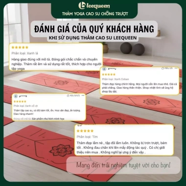 Thảm Yoga Louis Yoga Moon 4.5mm chống trượt, dày bền, kèm túi đựng - Giá ưu đãi 790.000₫