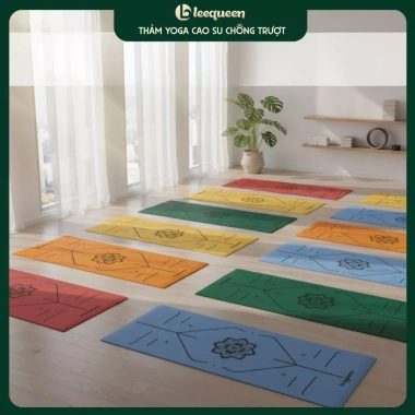Thảm Yoga Louis Yoga Moon 4.5mm chống trượt, dày bền, kèm túi đựng - Giá ưu đãi 790.000₫ 6 Thảm Yoga Louis Yoga Moon 4.5mm chống trượt, dày bền, kèm túi đựng - Giá ưu đãi 790.000₫ 6
