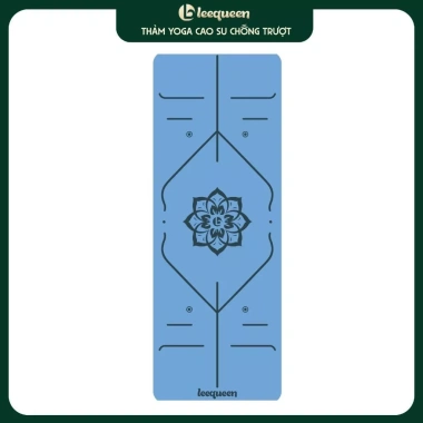 Thảm Yoga Louis Yoga Moon 4.5mm chống trượt, dày bền, kèm túi đựng - Giá ưu đãi 790.000₫