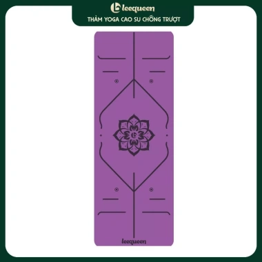 Thảm Yoga Louis Yoga Moon 4.5mm chống trượt, dày bền, kèm túi đựng - Giá ưu đãi 790.000₫ 9 Thảm Yoga Louis Yoga Moon 4.5mm chống trượt, dày bền, kèm túi đựng - Giá ưu đãi 790.000₫ 9
